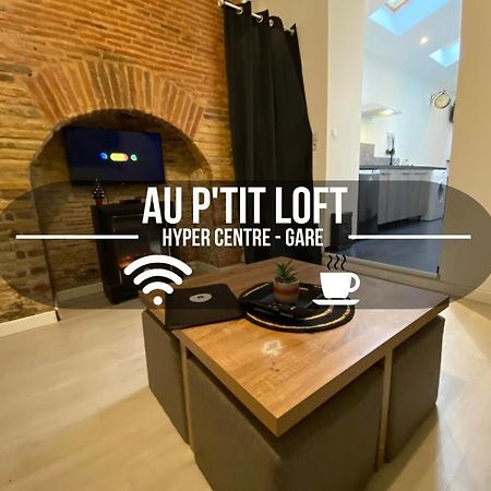 Au P'Tit Loft - Wifi Fibre - Orange Tv - Hyper Centre - Gare Lägenhet Troyes Exteriör bild