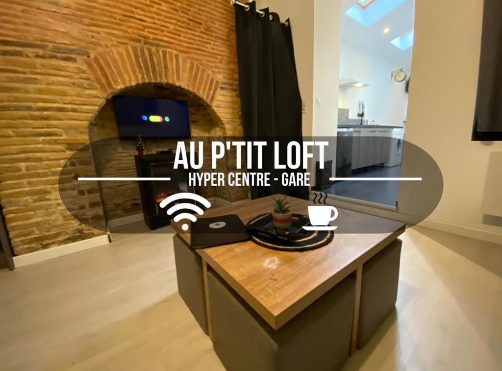 Au P'Tit Loft - Wifi Fibre - Orange Tv - Hyper Centre - Gare Lägenhet Troyes Exteriör bild